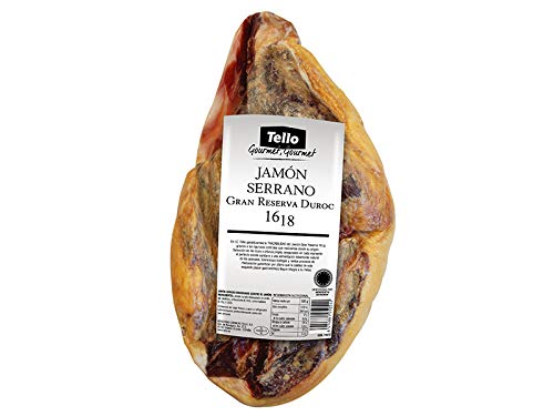 Serrano Schinkenzentrum Gran Reserva Duroc 1618 (6 kg) - Tello von Tello