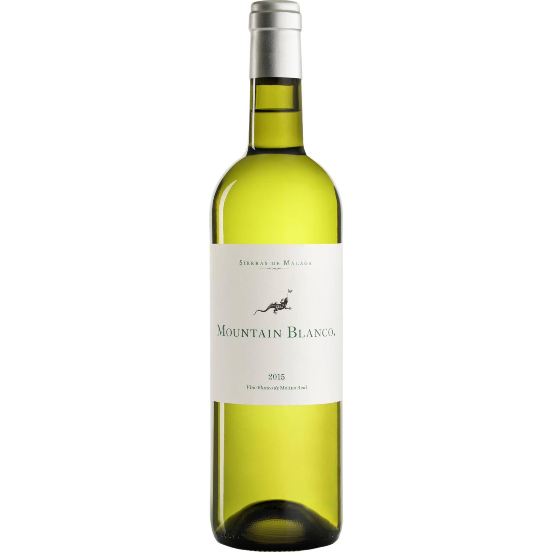 Molino Real - Mountain Wine Mountain Blanco, Málaga DO, Andalusien, 2015, Weißwein von Telmo Rodriguez, El Monte, 01308 Lanciego, Álava