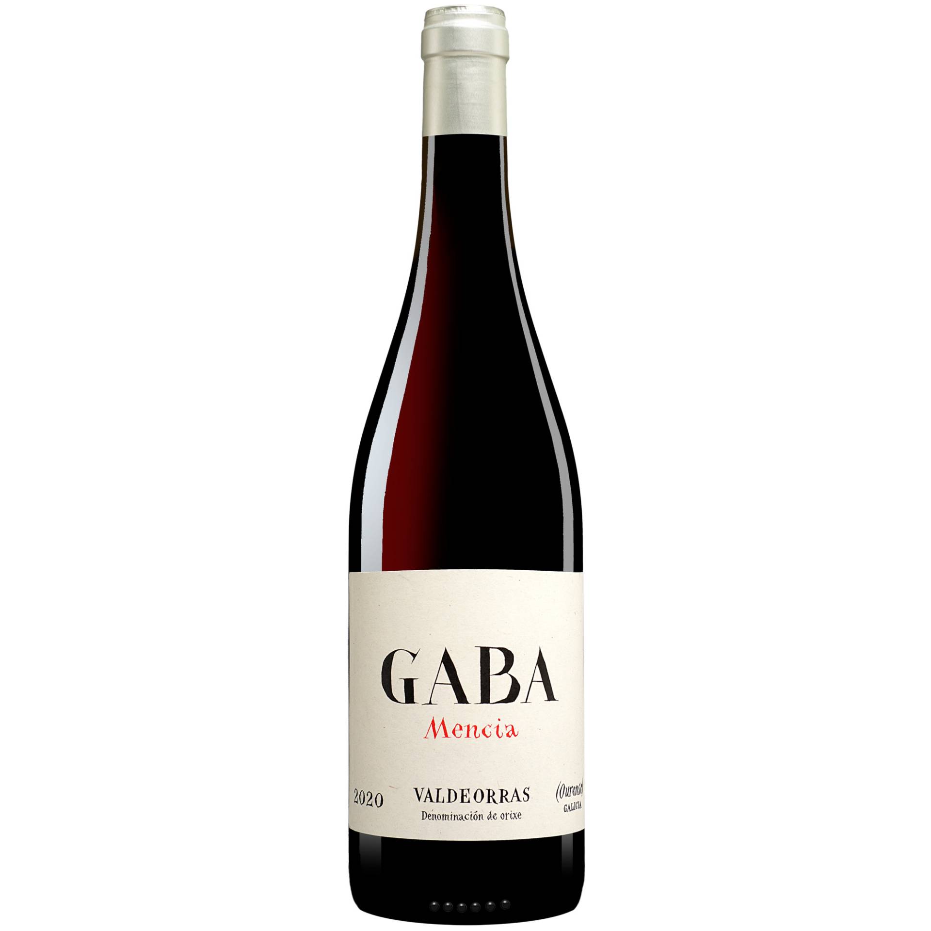 »Gaba« Tinto Mencìa 2020  0.75L 14% Vol. Rotwein Trocken aus Spanien von Telmo Rodríguez