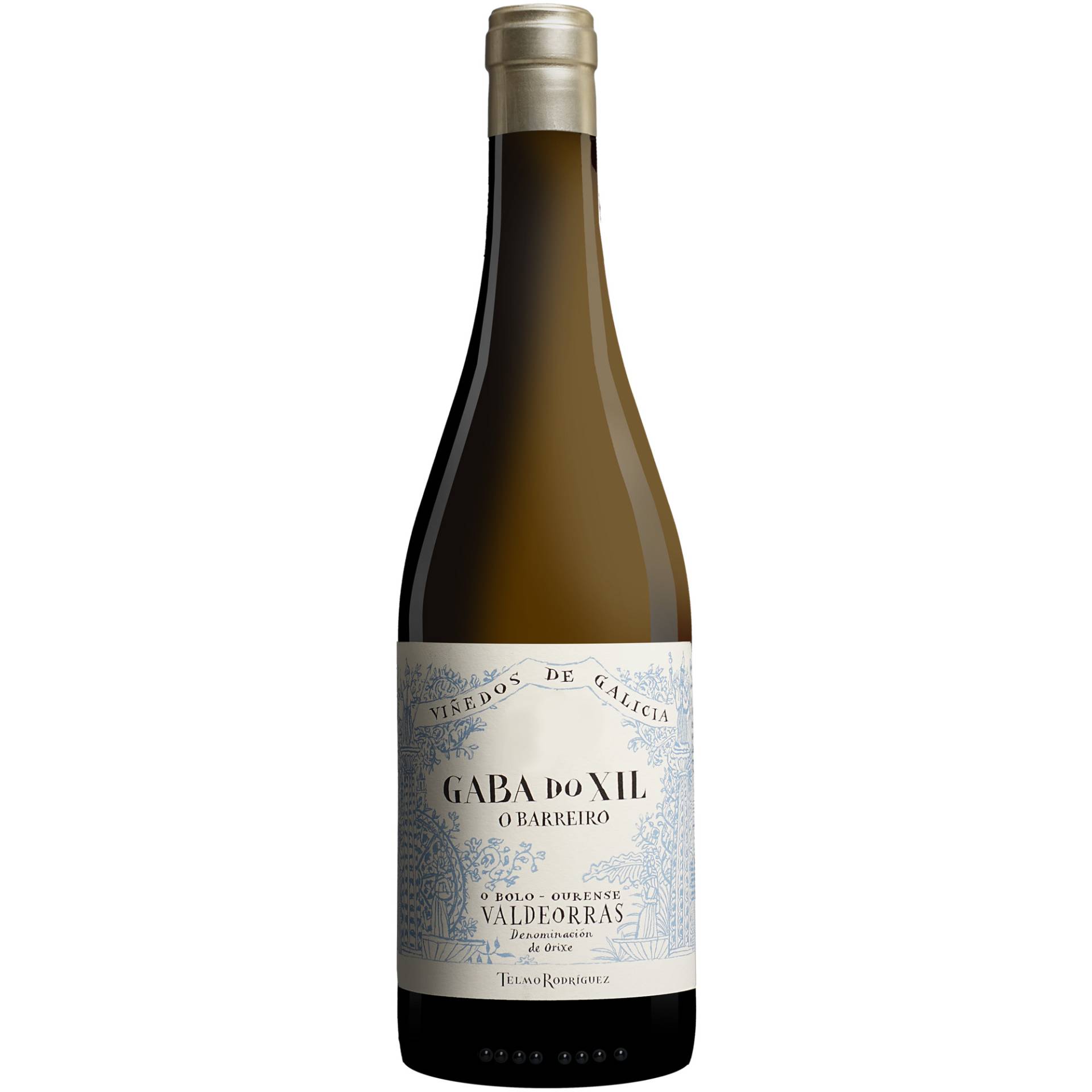 »Gaba do Xil O Barreiro« Blanco Godello 2024  0.75L 13.5% Vol. Weißwein Trocken aus Spanien von Telmo Rodríguez