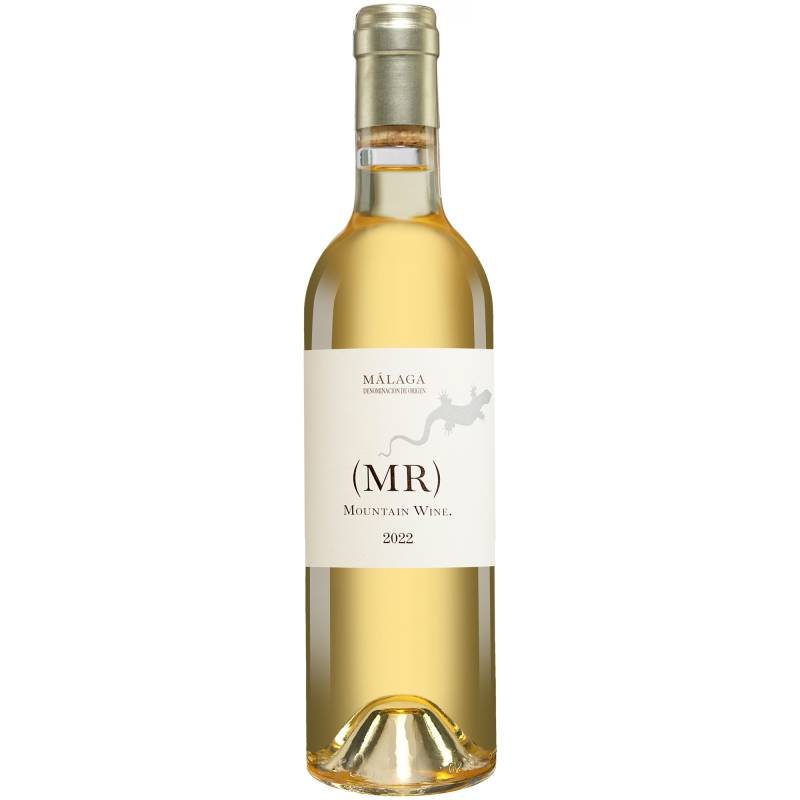 Telmo Rodríguez Málaga »MR« Blanco Sweet - 0,375 L. 2022  0.375L 13.5% Vol. Weißwein Süß aus Spanien von Telmo Rodríguez