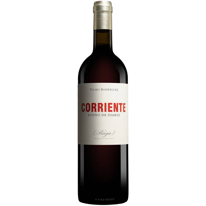 Telmo Rodríguez Rioja »Corriente« 2022  0.75L 14% Vol. Rotwein Trocken aus Spanien von Telmo Rodríguez