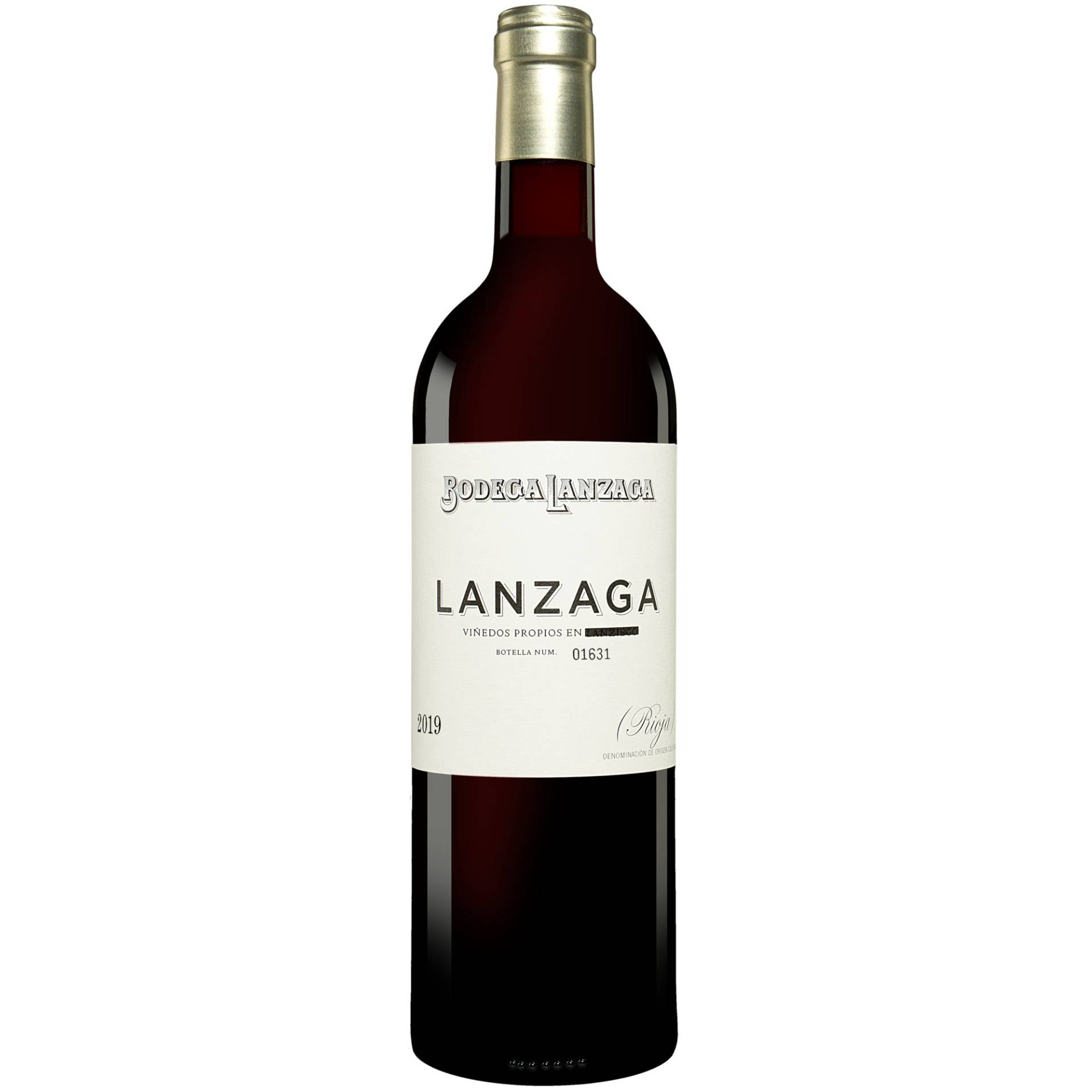 Telmo Rodríguez Rioja »Lanzaga« 2019  0.75L 14% Vol. Rotwein Trocken aus Spanien von Telmo Rodríguez