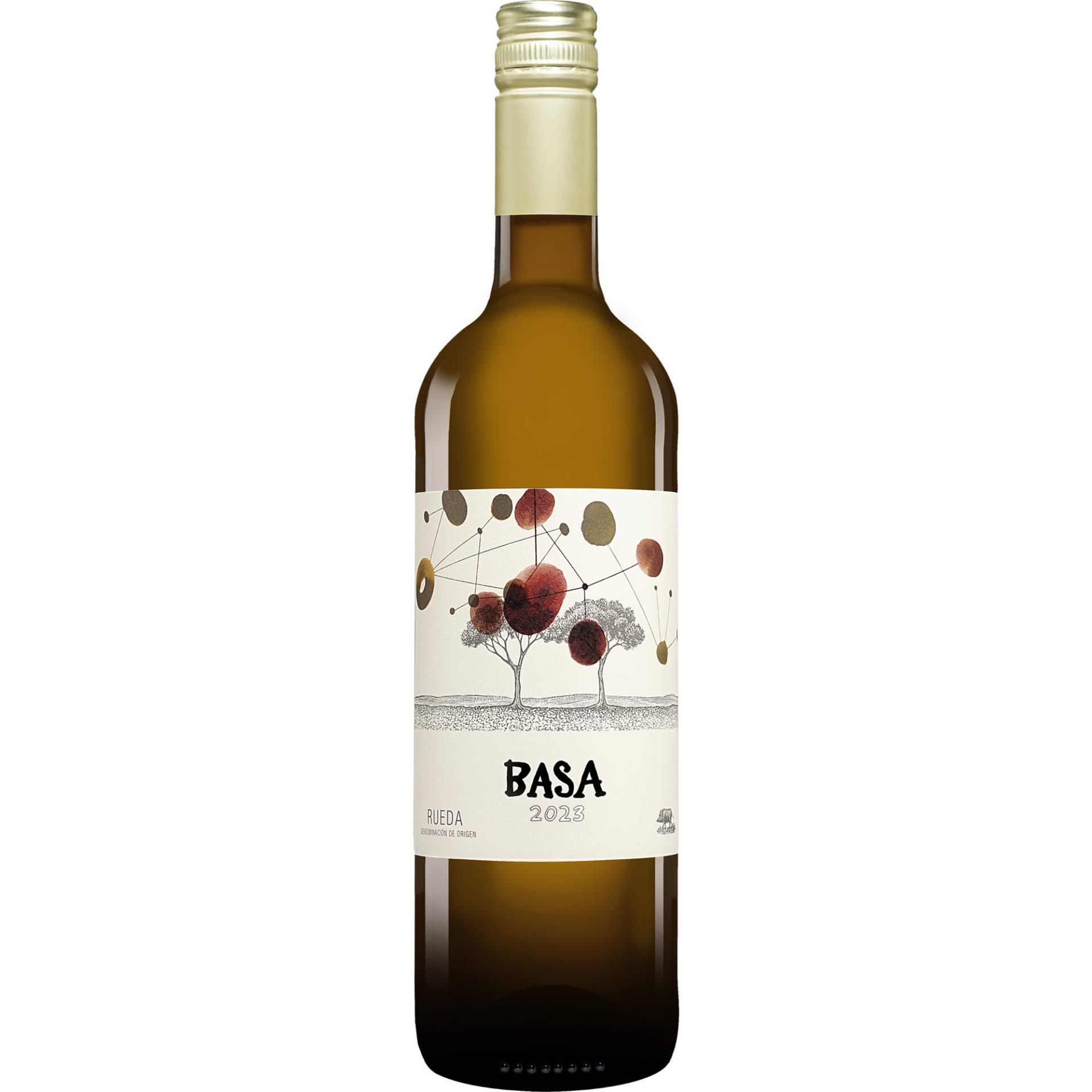 Telmo Rodríguez Rueda »Basa« 2023  0.75L 13.5% Vol. Weißwein Trocken aus Spanien von Telmo Rodríguez
