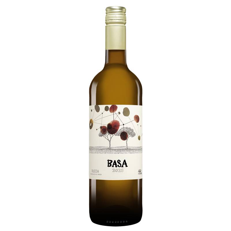 Telmo Rodríguez Rueda »Basa« 2023  0.75L 13.5% Vol. Weißwein Trocken aus Spanien von Telmo Rodríguez