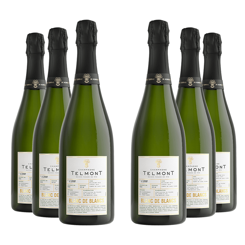 Telmont : Blanc de Blancs Extra Brut 2012 Telmont : Blanc de Blancs Extra Brut 2012 von Telmont