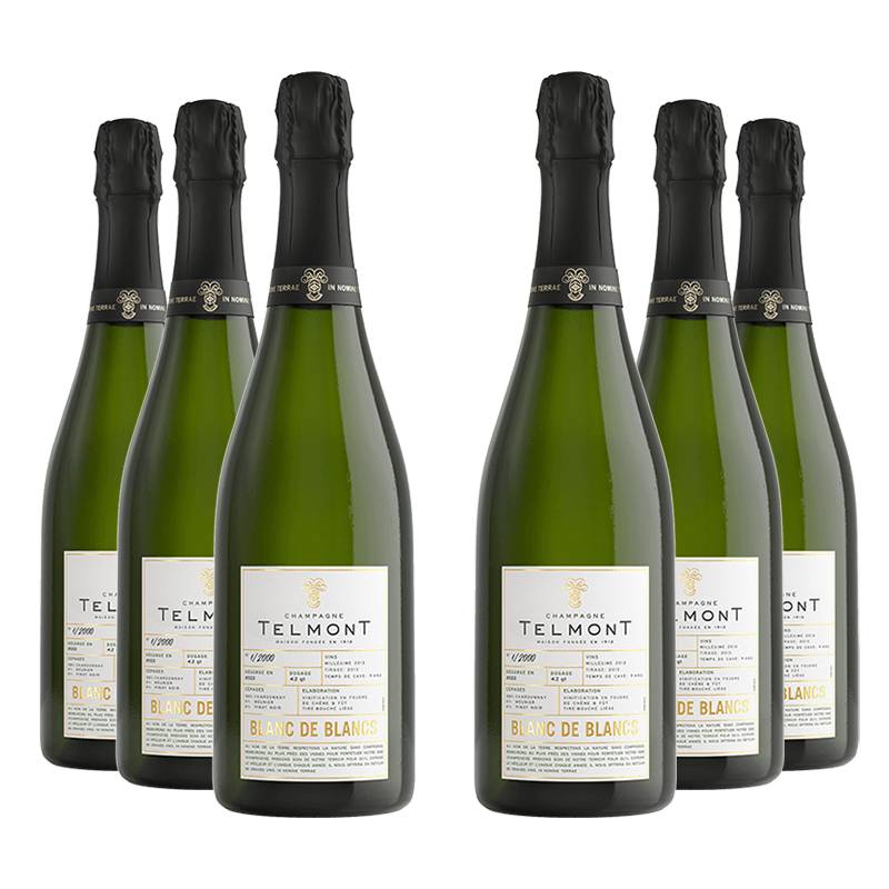 Telmont : Blanc de Blancs Extra Brut 2012 von Telmont