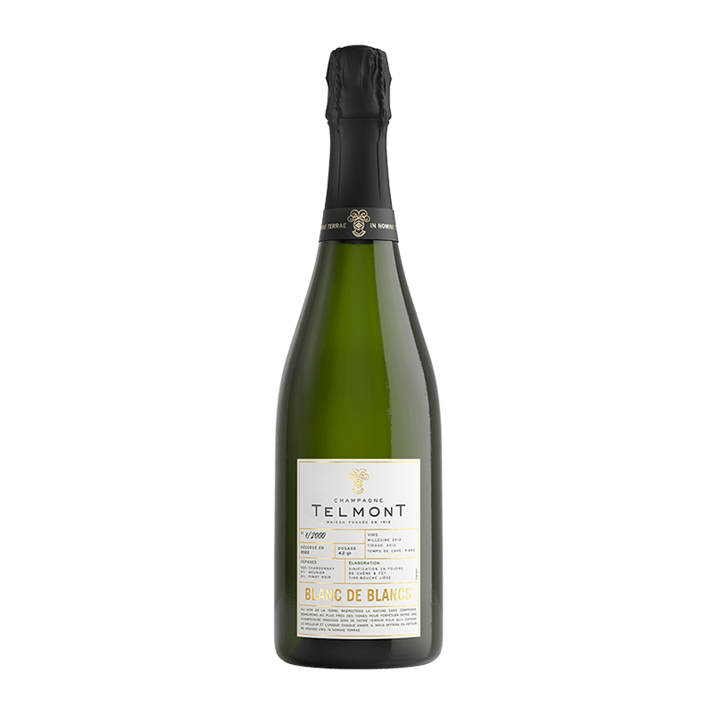 Telmont : Blanc de Blancs Extra Brut 2012 Telmont : Blanc de Blancs Extra Brut 2012 von Telmont