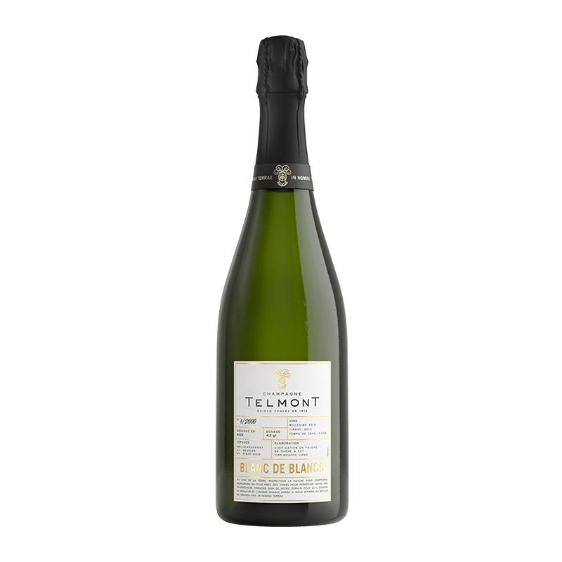 Telmont : Blanc de Blancs Extra Brut 2012 von Telmont