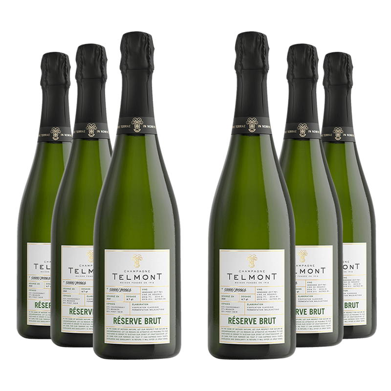 Telmont : Réserve Brut Telmont : Réserve Brut von Telmont