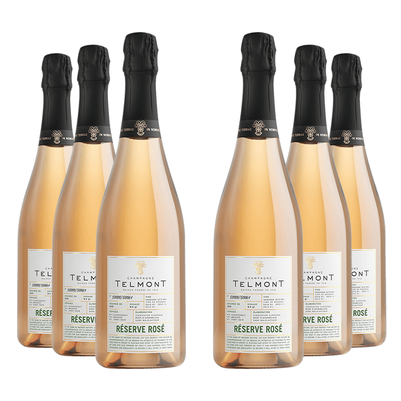 Telmont : Rosé Réserve Telmont : Rosé Réserve von Telmont