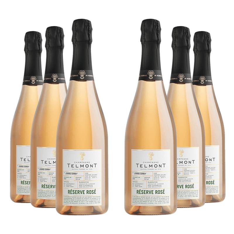 Telmont : Rosé Réserve von Telmont
