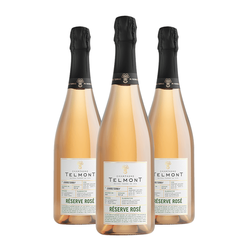 Telmont : Rosé Réserve Telmont : Rosé Réserve von Telmont