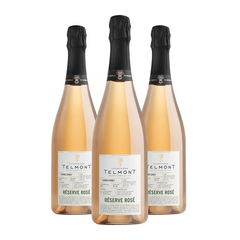 Telmont : Rosé Réserve von Telmont