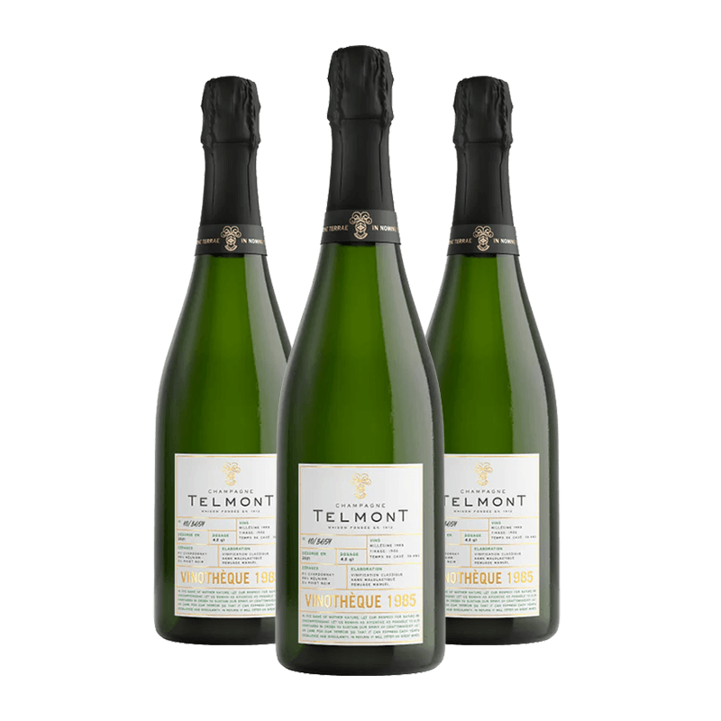 Telmont : Vinothèque 1985 Telmont : Vinothèque 1985 von Telmont