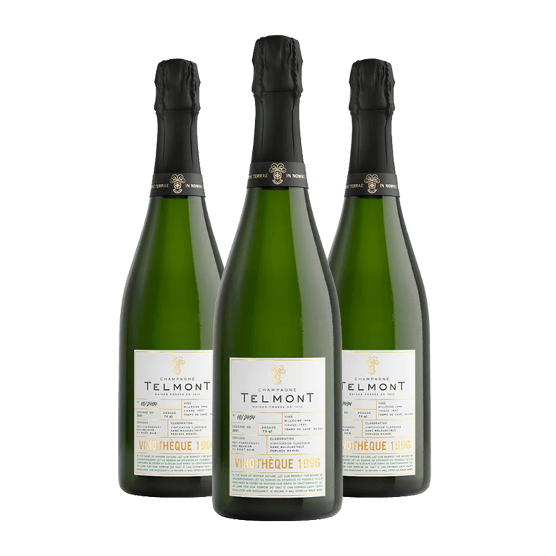 Telmont : Vinothèque 1996 Telmont : Vinothèque 1996 von Telmont