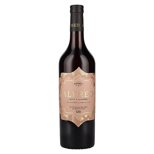 ALFRED Alois & Manfred Rosso Semi-Dry Wermut 17% Vol. 0,75l von Tement