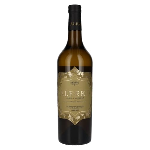 ALFRED Alois & Manfred Semi-Dry Wermut 17% Vol. 0,75l von Tement