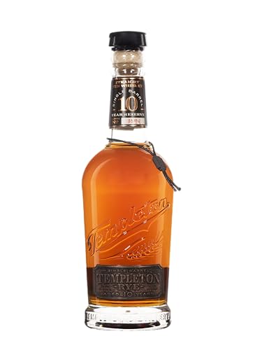Templeton RYE 10 Years Old SINGLE BARREL Straigth Rye Whiskey 52% Vol. 0,7l von Templeton Rye