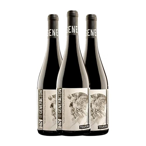 Tempore Generacion G20 Grenache Vino de la Tierra Bajo Aragón Alterung 75 cl (Schachtel mit 3 Flaschen von 75 cl) von Tempore