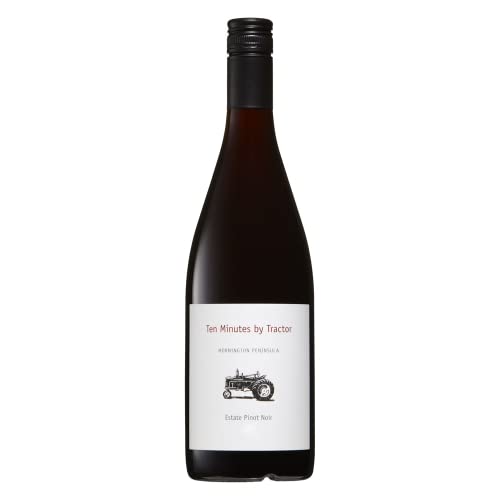 TEN MINUTES BY TRACTOR, Estate' Pinot Noir, Australien/Mornington Peninsula (case of 6x750ml), ROTWEIN von Ten Minutes By Tractor