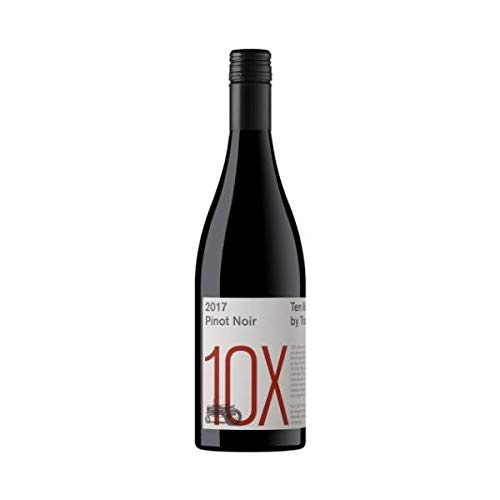 TEN MINUTES BY TRACTOR, 10X Pinot Noir, ROTWEIN (case of 6x750ml) Australien/Mornington Peninsula von Ten minutes by tractor