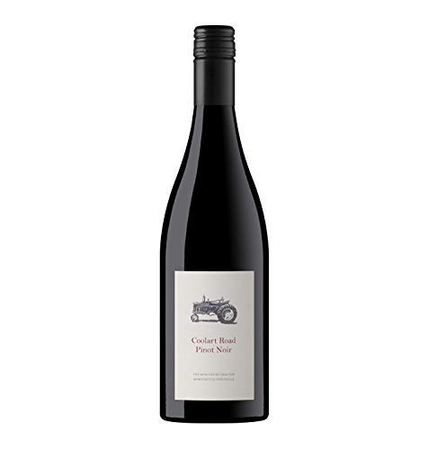 TEN MINUTES BY TRACTOR, Coolant Road Pinot Noir, ROTWEIN (case of 6x750ml) Australien/Mornington Peninsula von Ten minutes by tractor