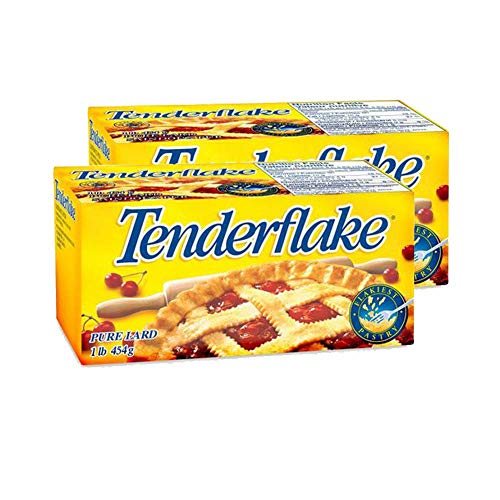 Tenderflake Pure Bakers Schmalz (2 Stück) – 454 g x 2 von Tenderflake