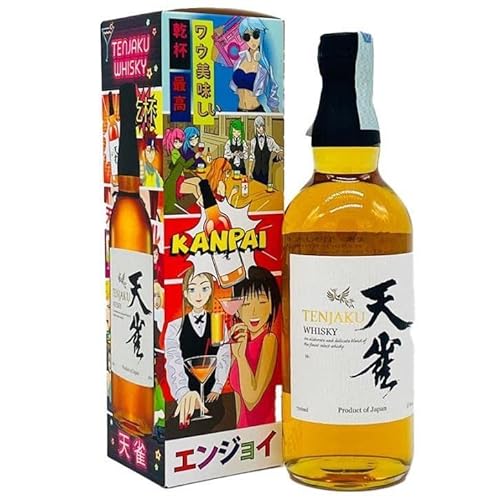 TENJAKU WHISKY JAPAN BLENDED IN ASTUCCIO ANIME LIMITED EDITION 70 CL TENJAKU WHISKY JAPAN BLENDED IN ASTUCCIO ANIME LIMITED EDITION 70 CL von Tenjaku Whisky