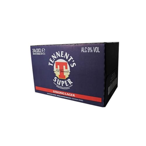 TENNENTS BIER 24 X 33 CL TENNENTS BIER 24 X 33 CL von Tennent’s