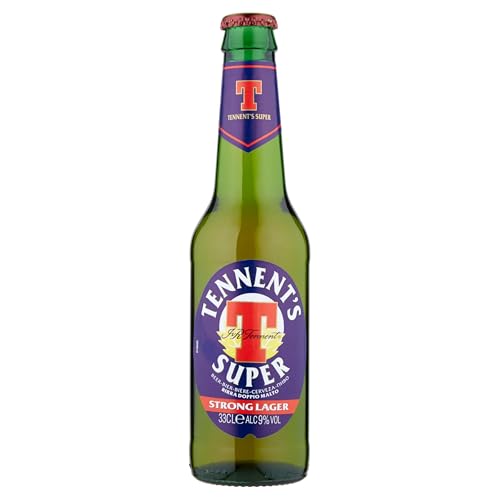 Birra Tennent's Super Cl 33 Strong Lager Birra Tennent's Super Cl 33 Strong Lager von Tennent’s