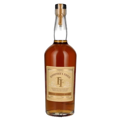 TENNESSEE'S FINEST Straight Tennessee Whiskey 40% Vol. 0,7l TENNESSEE'S FINEST Straight Tennessee Whiskey 40% Vol. 0,7l von Tennessee's Finest