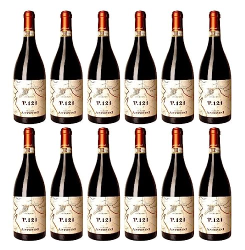 Tenuta Antonini P.121 Montepulciano d'Abruzzo D.O.C.G. 2021 (12 x 0,75 l) von Tenuta Antonini