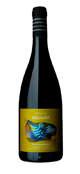 Chardonnay Maremma Toscana DOC 2022 von Tenuta Aquilaia