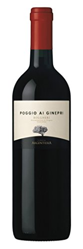 6x 0,75l - Tenuta Argentiera - Poggio ai Ginepri - Bolgheri D.O.P. - Toscana - Italien - Rotwein trocken von Tenuta Argentiera