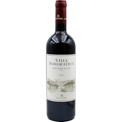 Argentiera Villa Donoratico Bolgheri Rosso 2020 | Rotwein | Toskana – Italien | 1 x 0,75 Liter Argentiera Villa Donoratico Bolgheri Rosso 2020 | Rotwein | Toskana – Italien | 1 x 0,75 Liter von Tenuta Argentiera