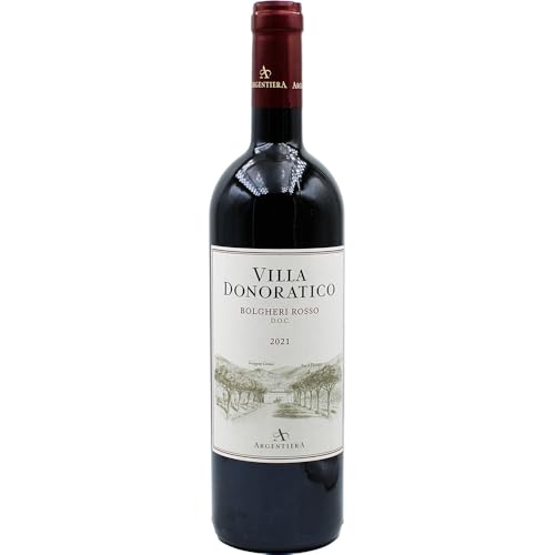 Argentiera Villa Donoratico Bolgheri Rosso 2020 | Rotwein | Toskana – Italien | 1 x 0,75 Liter von Tenuta Argentiera