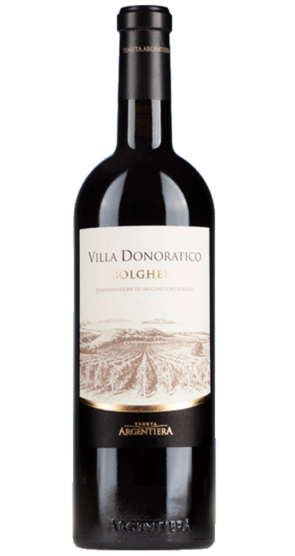 Argentiera Villa Donoratico Bolgheri Rosso 2021 von Tenuta Argentiera