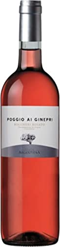 Tenuta Argentiera Bolgheri Rosato DOC Poggio Ai Ginepri 2017 (1 x 0.75 l) von Tenuta Argentiera