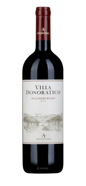 Villa Donoratico Bolgheri DOC von Tenuta Argentiera