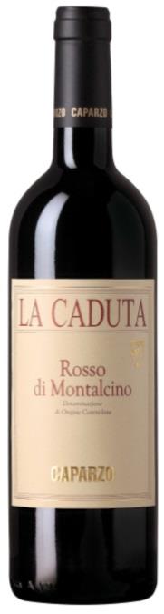 2020 Rosso di Montalcino "La Caduta" von Tenuta Caparzo