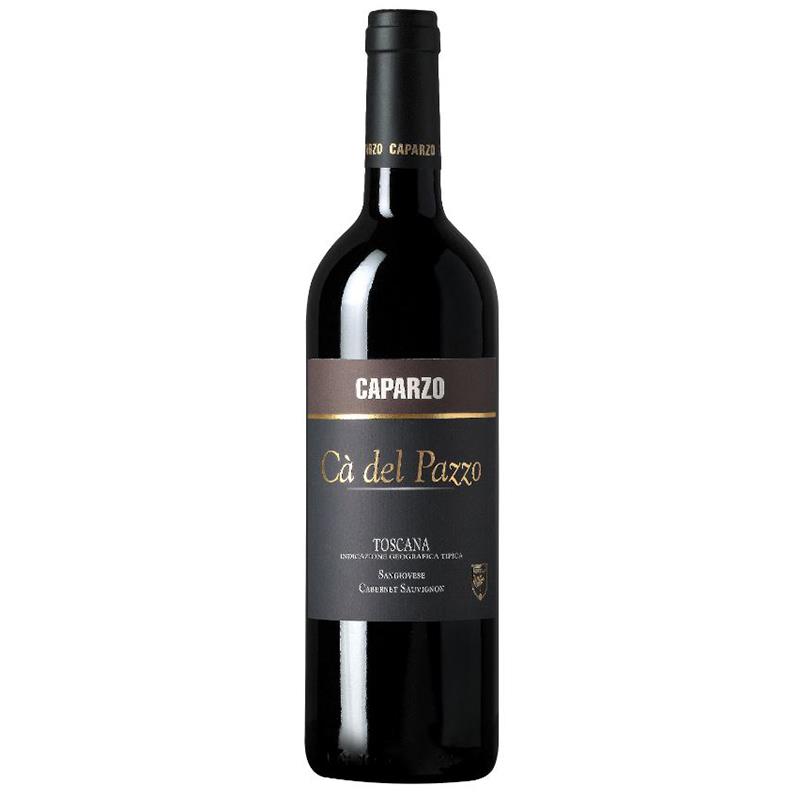 2021 Cà Del Pazzo Sangiovese - Cabernet Sauvignon 2021 Cà Del Pazzo Sangiovese - Cabernet Sauvignon von Tenuta Caparzo