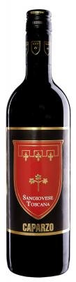 Tenuta Caparzo Sangiovese Toscana "Tenuta Caparzo" IGT NV trocken (1 x 0.75 l) von Tenuta Caparzo