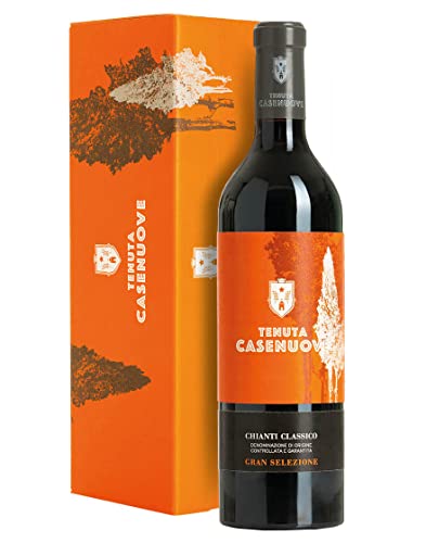 Chianti Classico Gran Selezione DOCG Tenuta Casenuove 2018 0,75 ℓ, Astucciato Chianti Classico Gran Selezione DOCG Tenuta Casenuove 2018 0,75 ℓ, Astucciato von Tenuta Casenuove
