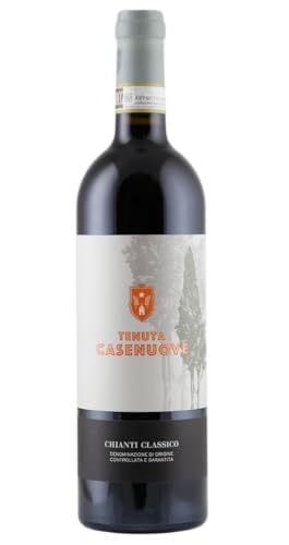 Tenuta Casenuove Chianti Classico 2017 | Rotwein | Toskana – Italien | 1 x 0,75 Liter Tenuta Casenuove Chianti Classico 2017 | Rotwein | Toskana – Italien | 1 x 0,75 Liter von Tenuta Casenuove