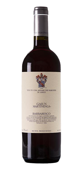 "Gaiun" Martinenga Barbaresco DOCG 2018 von Tenuta Cisa Asinari dei Marchesi di GrÃ¨sy