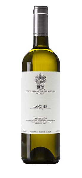 Sauvignon Langhe DOC 2022 von Tenuta Cisa Asinari dei Marchesi di Grèsy