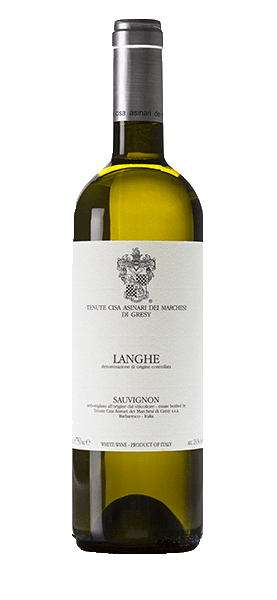 Sauvignon Langhe DOC 2021 von Tenuta Cisa Asinari dei Marchesi di GrÃ¨sy