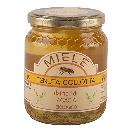 Tenuta Collotta® - Akazien Honig Bio 500 g - 100% Italienisch von Tenuta Collotta Azienda Agricola Biologica