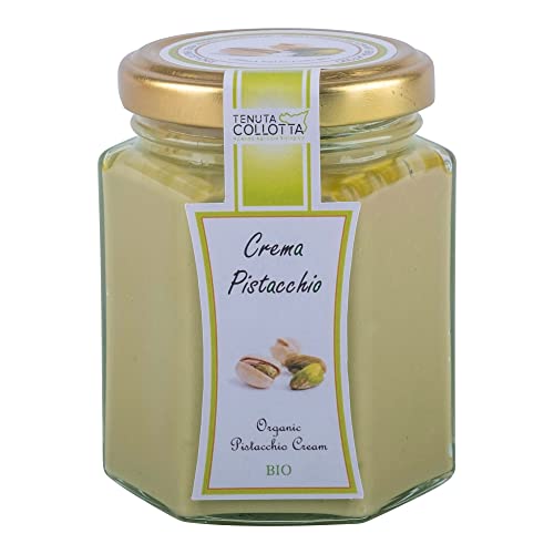 Tenuta Collotta® - Pistaziencreme Bio g 200-100% Italienisch - Hergestellt in Sizilien von Tenuta Collotta Azienda Agricola Biologica